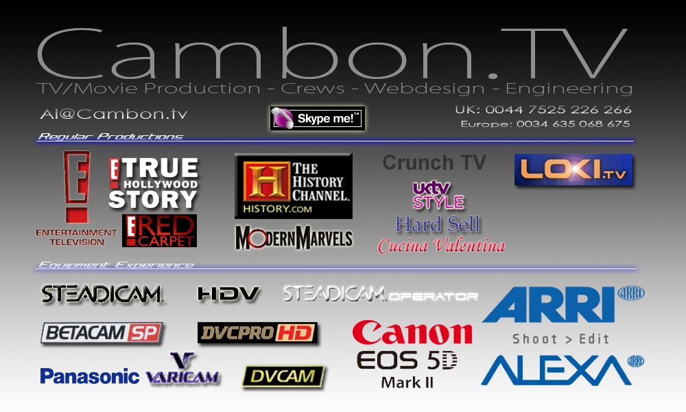 Al Cambon Camerman